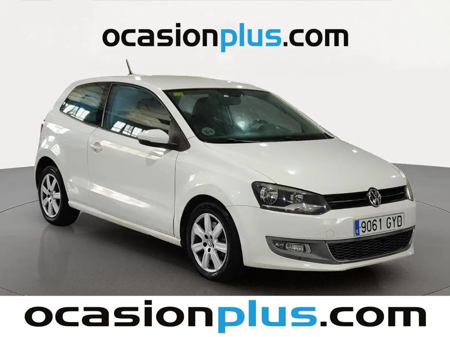 Volkswagen Polo 1.6TDI Sport 105 Blanco - 2