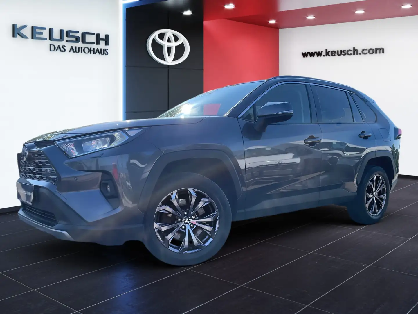 Toyota RAV 4 RAV 4 - 2,5 l Hyb 4x2 Active Drive CVT Grau - 2