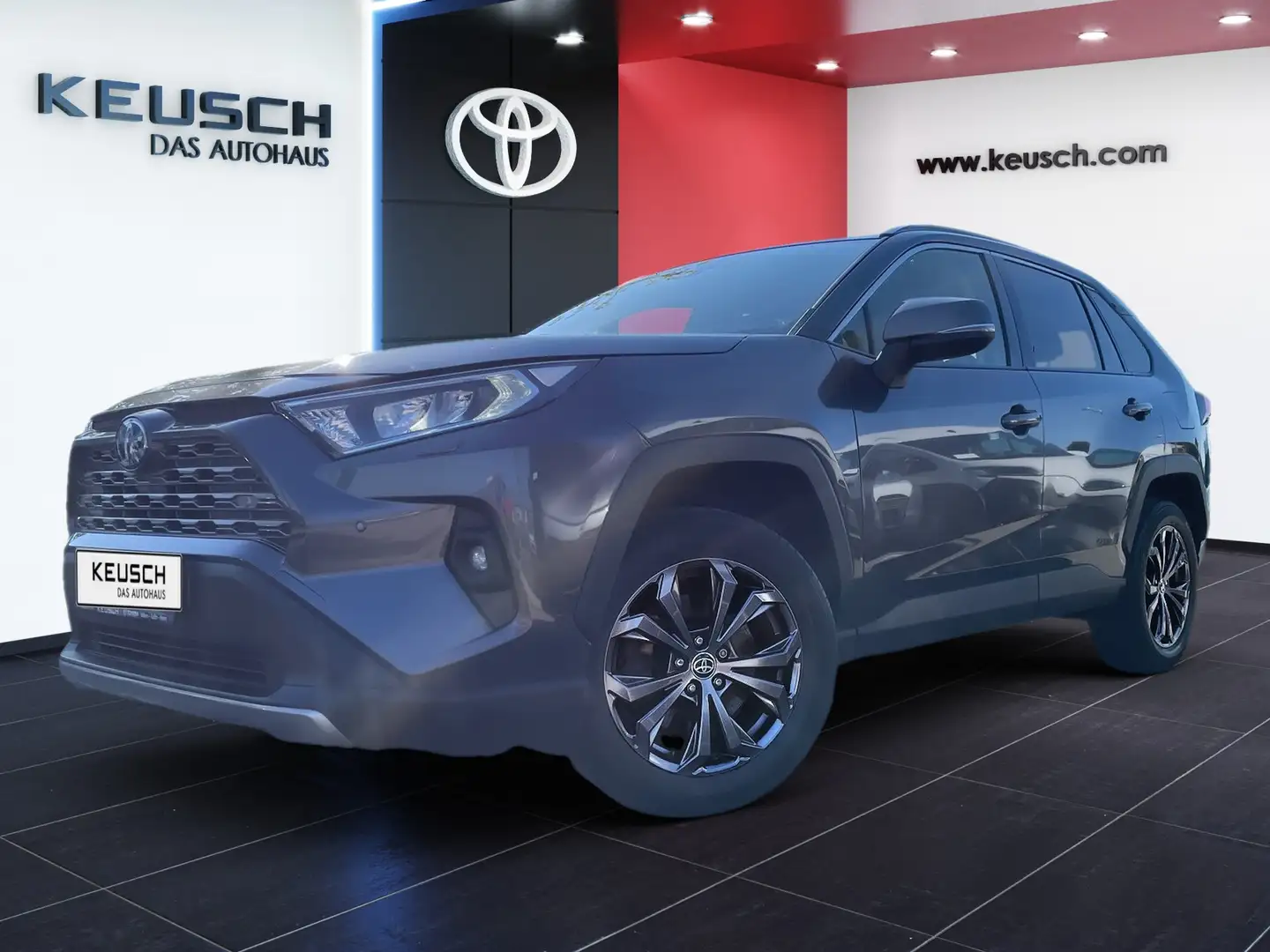 Toyota RAV 4 RAV 4 - 2,5 l Hyb 4x2 Active Drive CVT Grau - 1