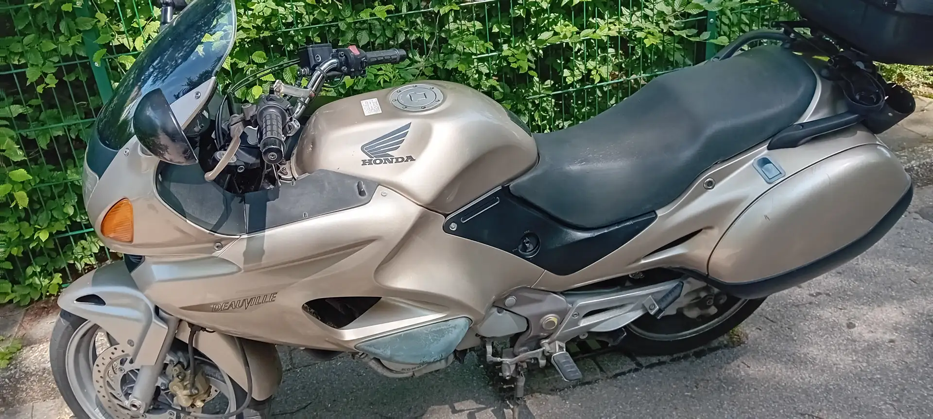 Honda Deauville Frühlingszeit = Startzeit! Einsteiger Oro - 1