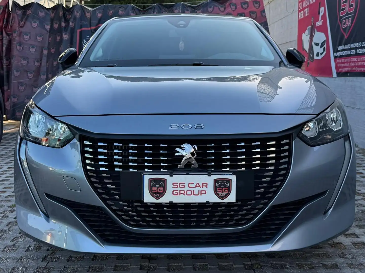 Peugeot 208 208 II 2019 1.2 puretech Active Pack s Grigio - 2