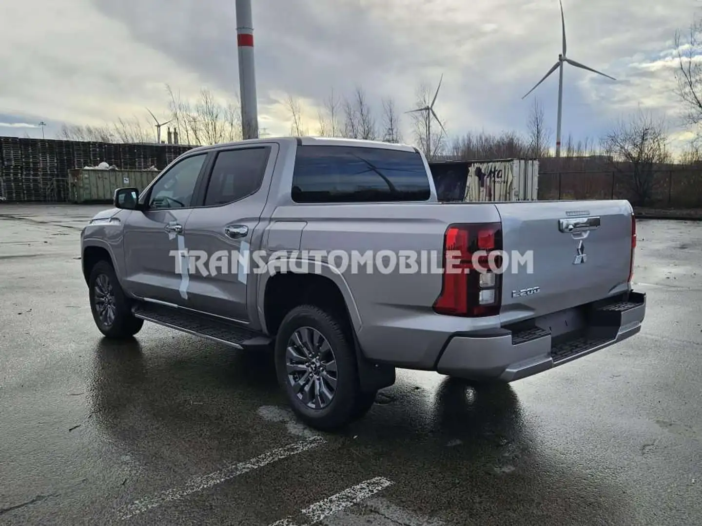 Mitsubishi L200 Sportero gls low  - EXPORT OUT EU TROPICAL VERSION Argent - 2