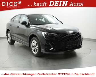 Sportback 35TFSI OPTIK SCHWARZ+VIRTU+SHZ+KAM+