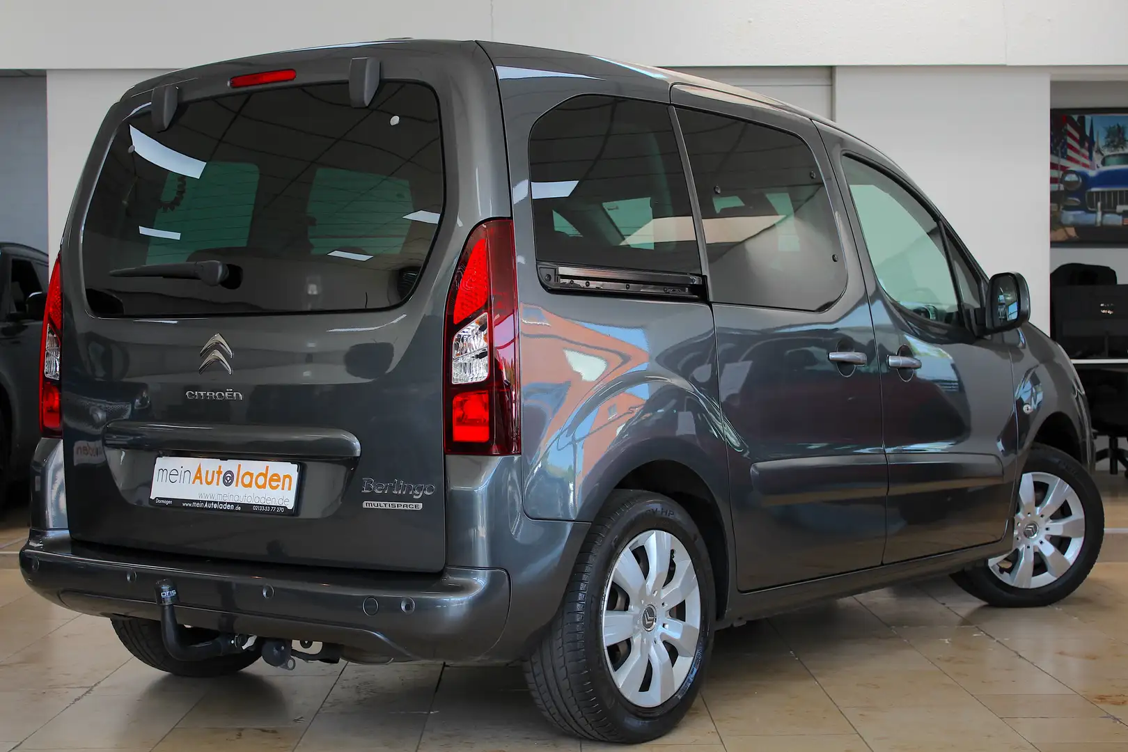 Citroen Berlingo VTi Multispace Selection *1.HAND*NAVI*KAMERA*SHZ* Gris - 2