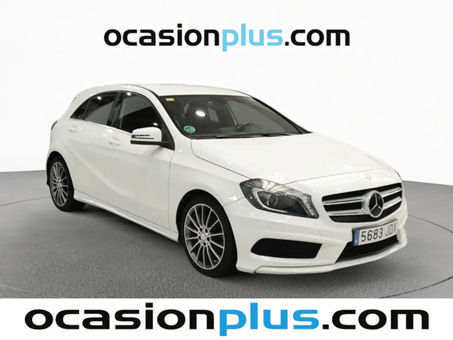 Mercedes-Benz A 180 180CDI BE AMG Line Blanc - 2