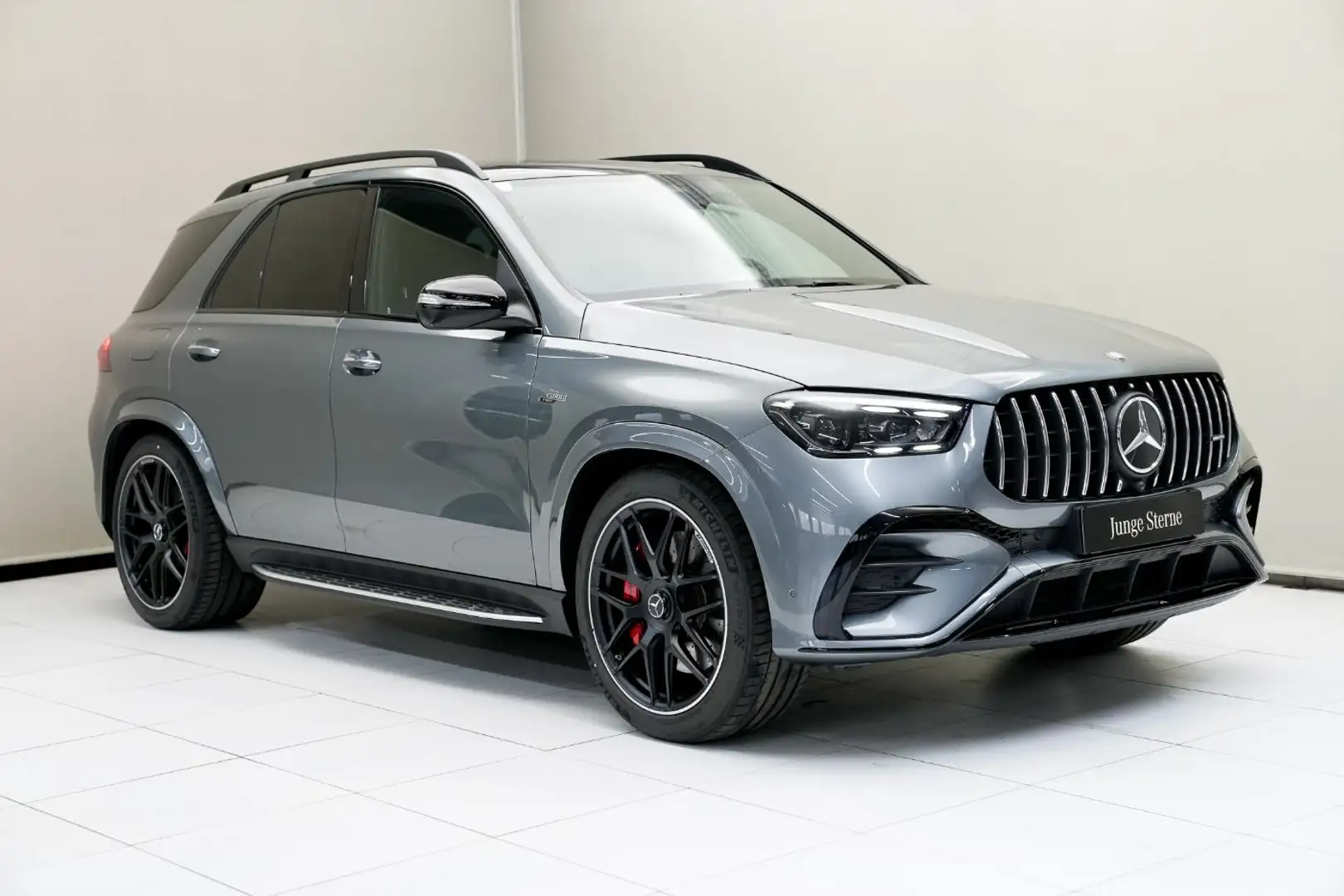 Mercedes-Benz GLE 53 AMG HYBRID 4MATIC+ ACC W-Paket SpurW Grau - 2