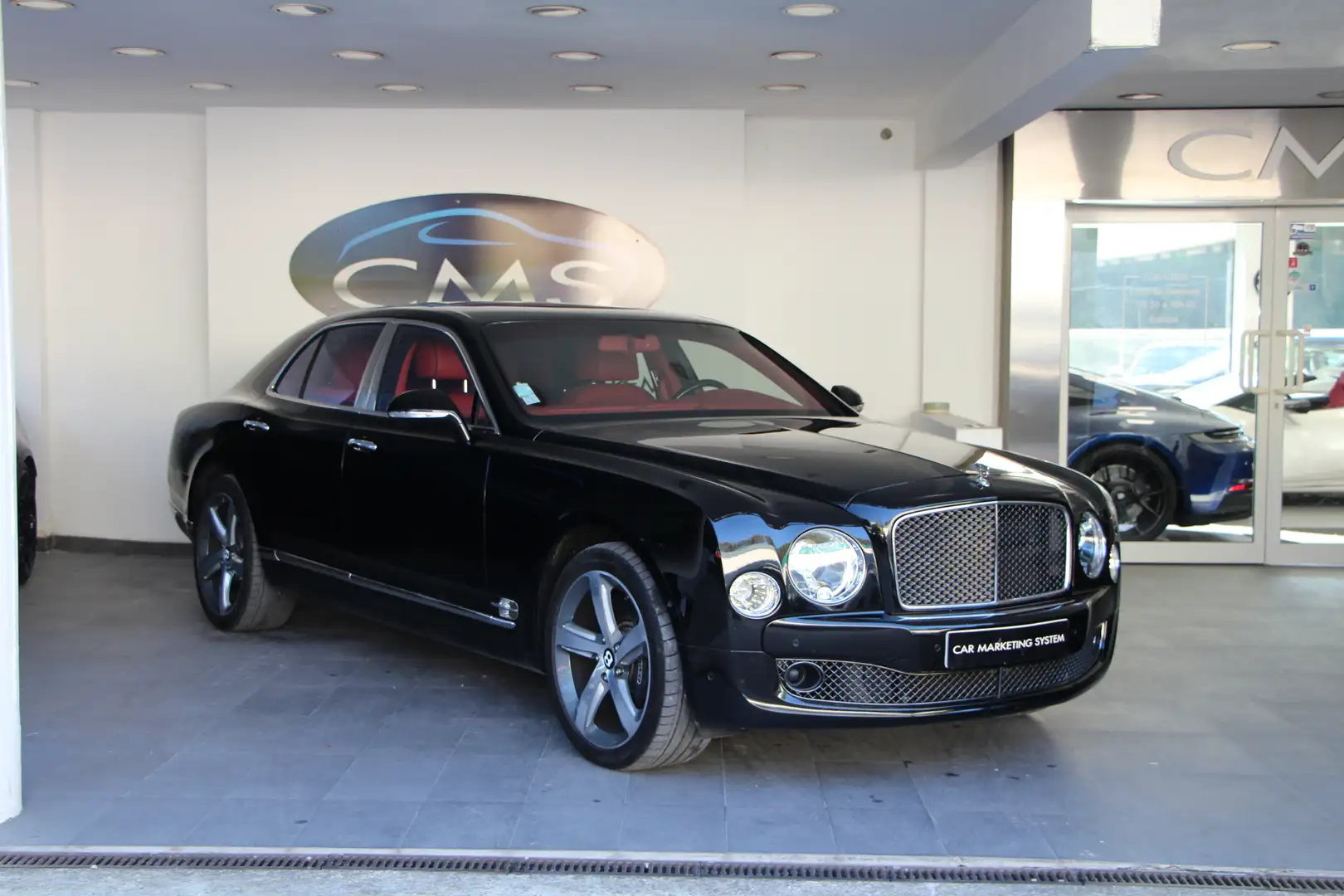 Bentley Mulsanne V8 6.75 537 ch BVA Speed Negro - 1