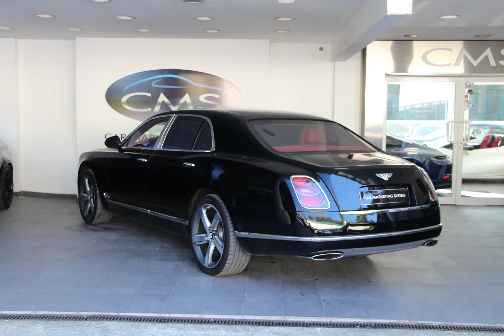 Bentley Mulsanne V8 6.75 537 ch BVA Speed Negro - 2