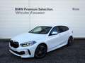 BMW 118 118dA 150ch M Sport Bianco - thumbnail 1