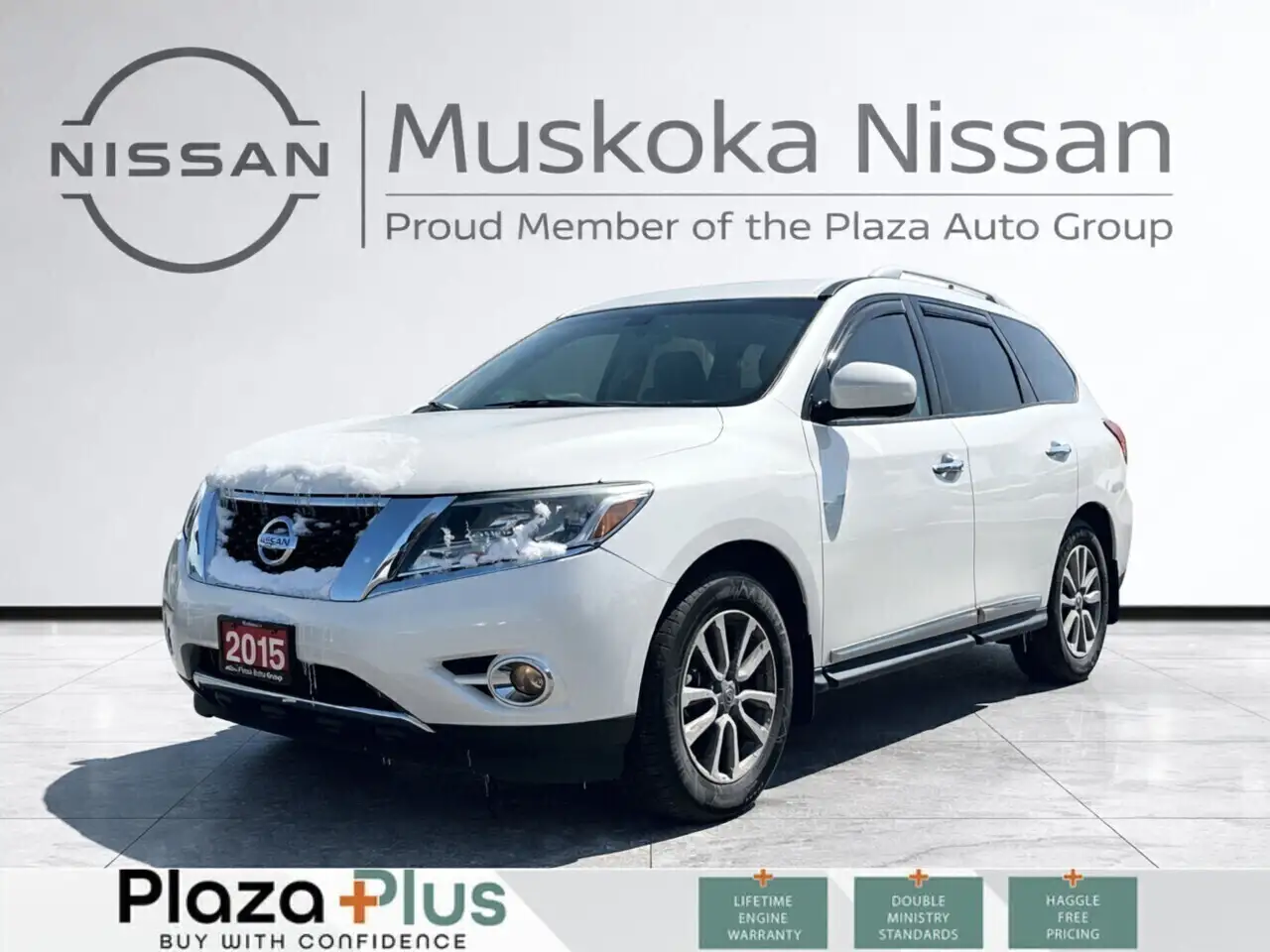 2015 Nissan Pathfinder