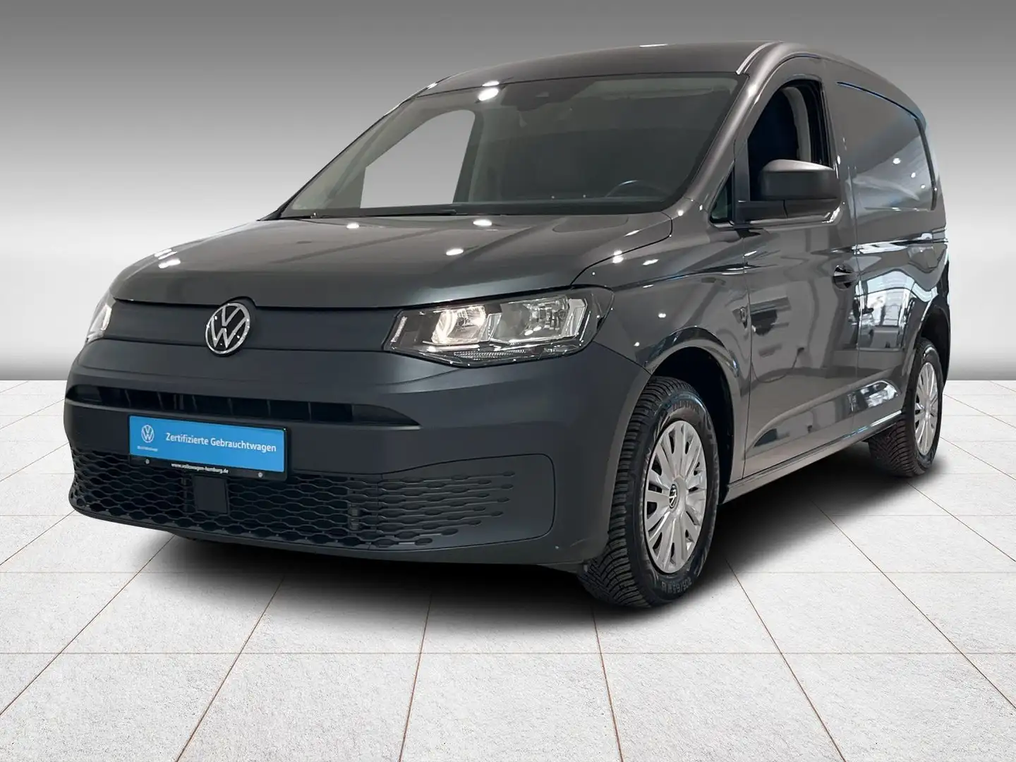 Volkswagen Caddy 2.0 TDI Klima Sitzhzg Einparkhilfe Grau - 2