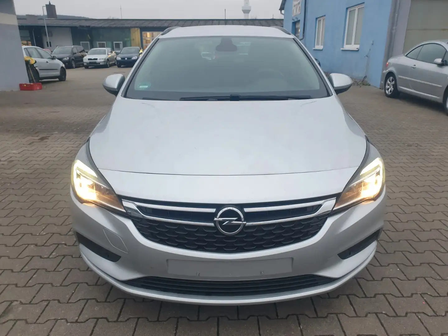 Opel Astra K Sports Tourer Business Start/Stop Silber - 1