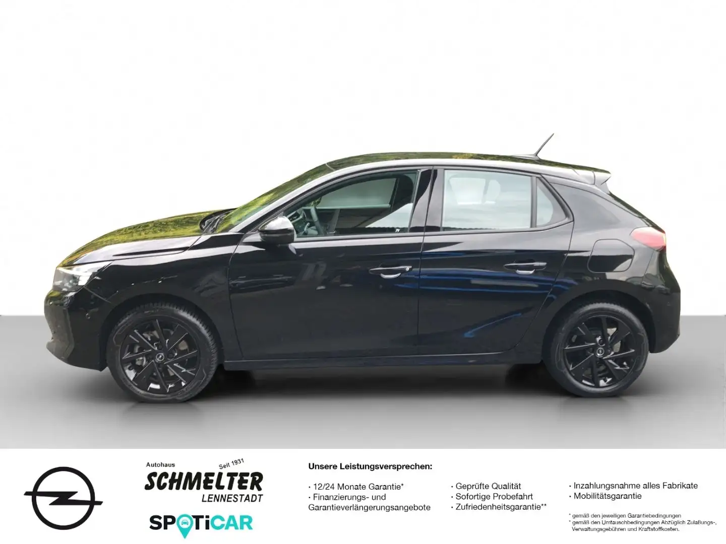 Opel Corsa F GS 1.2 Facelift Kamera Klima Alu usw. Noir - 2