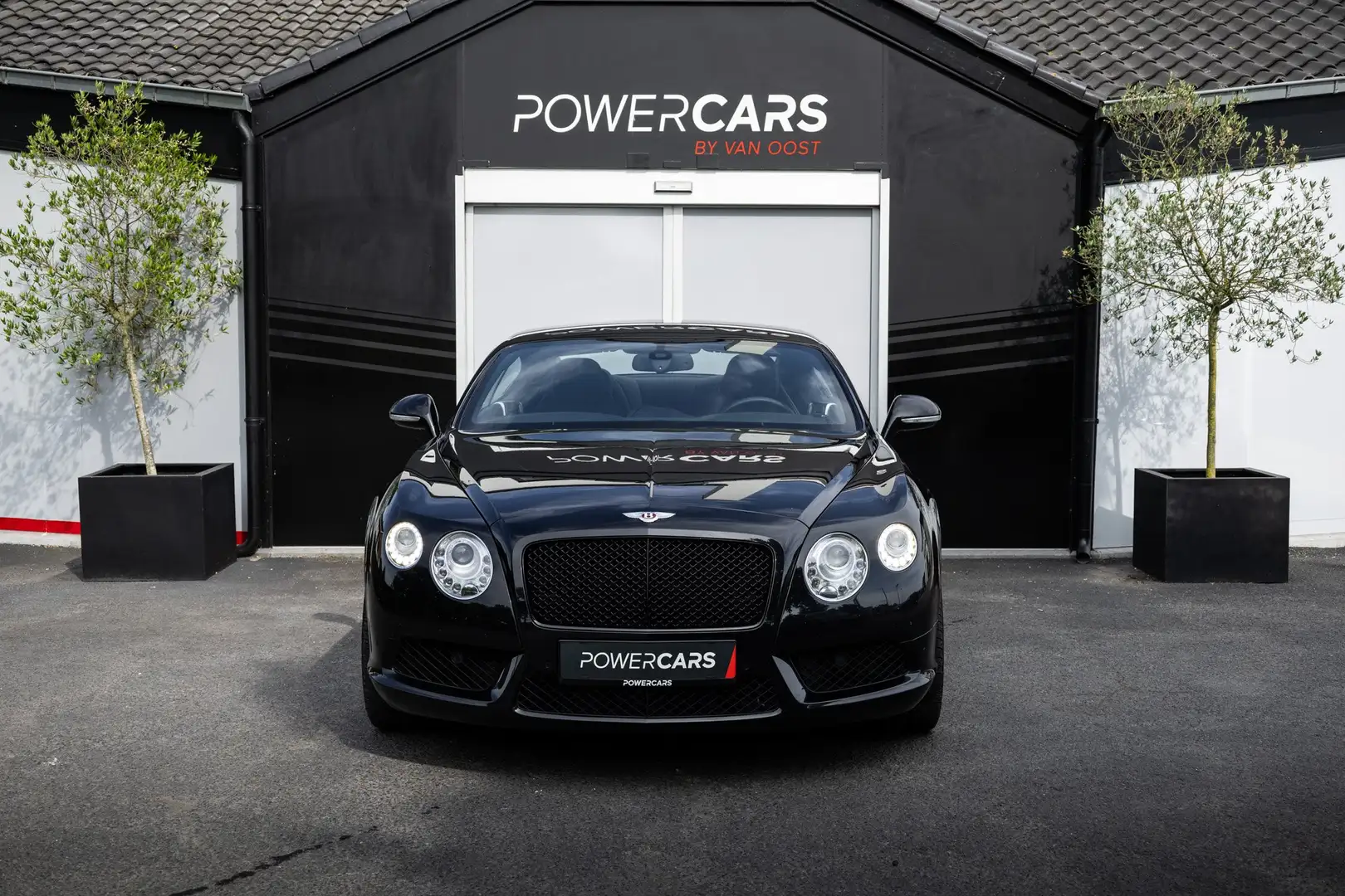 Bentley Continental GT Coupé V8 | Full Black | Service History Noir - 2