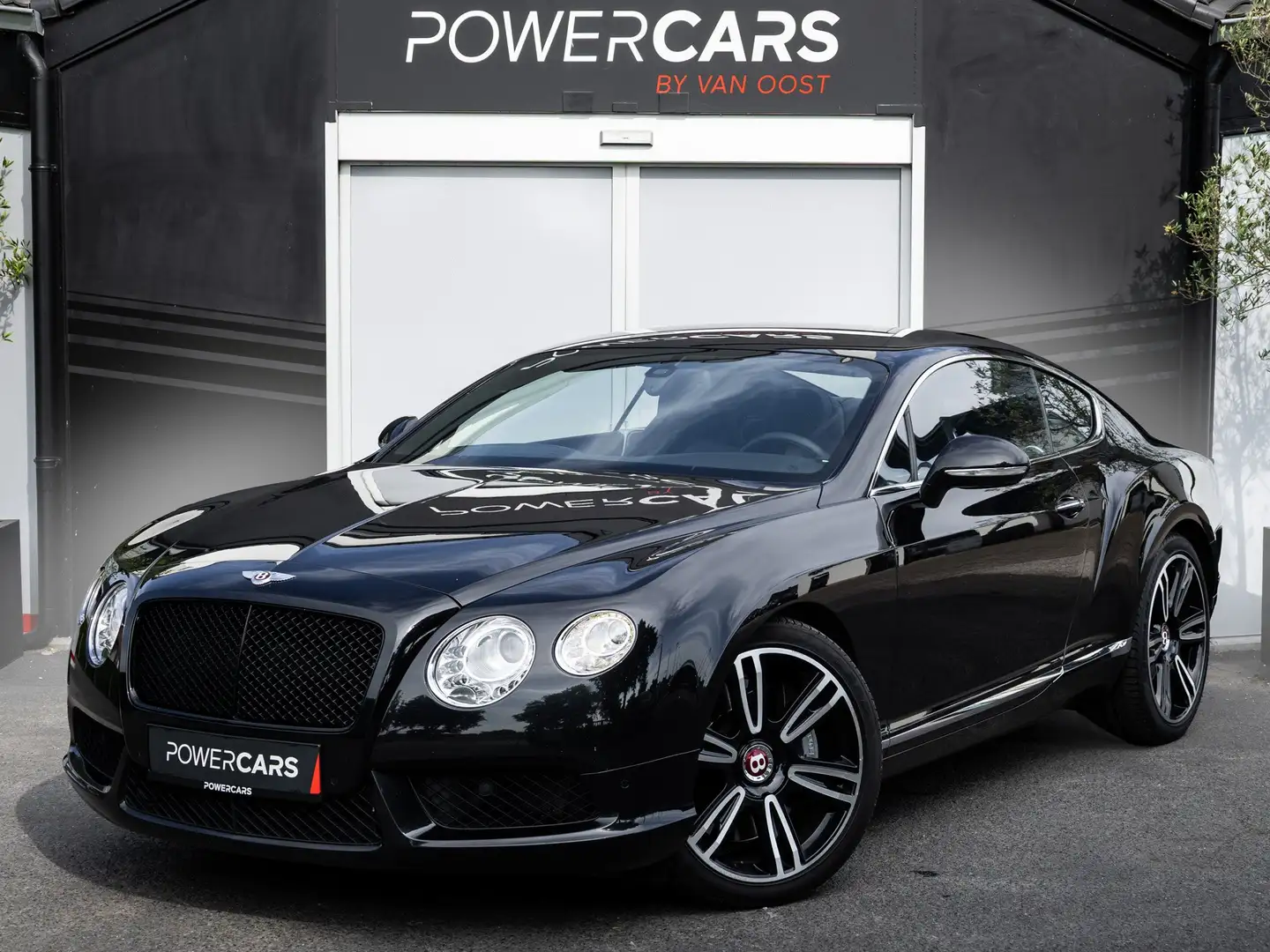 Bentley Continental GT Coupé V8 | Full Black | Service History Noir - 1