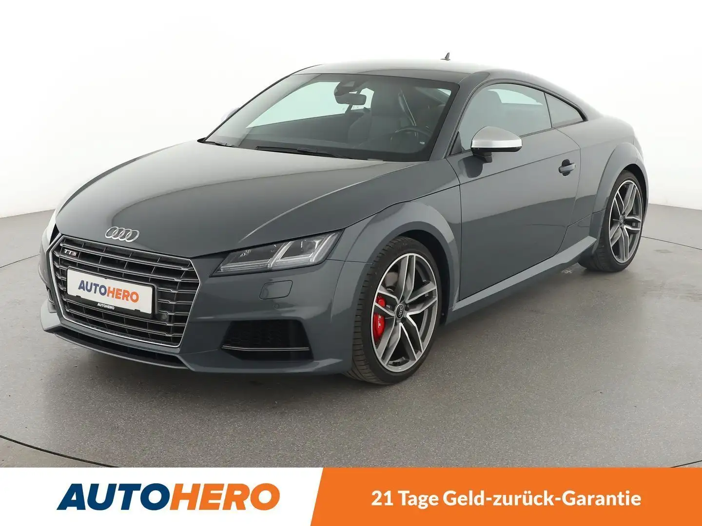 Audi TTS 2.0 TFSI quattro Coupe Aut.*NAVI*VC*TEMPO*MATRIX* Gris - 1