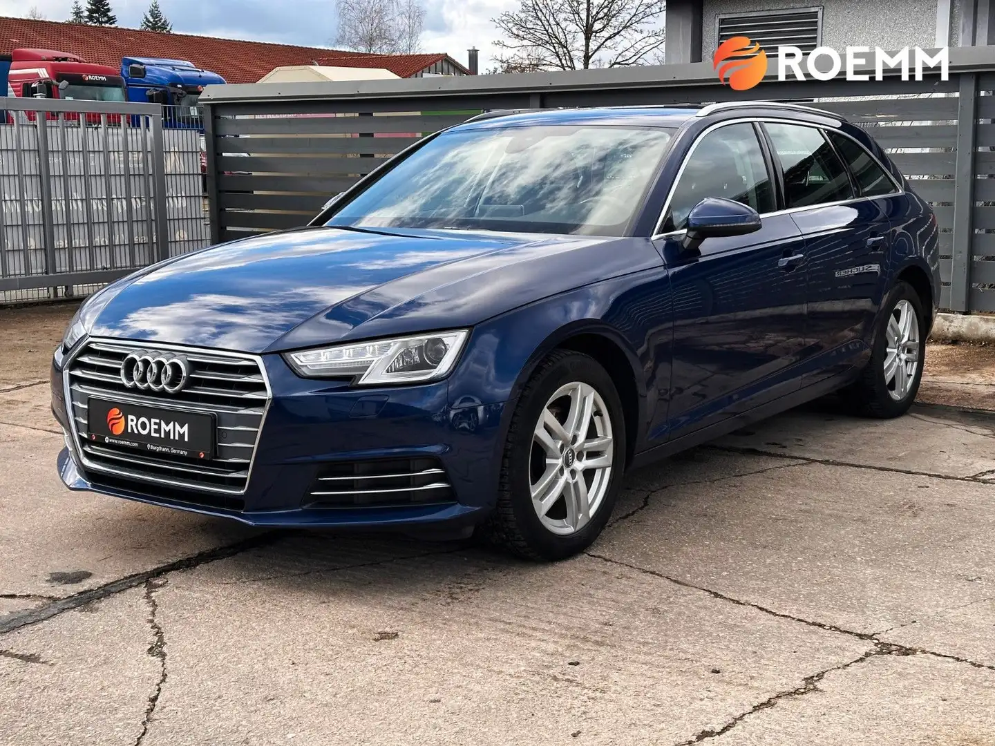 Audi A4 Avant sport*Garantie*Tacho Digital* Azul - 1