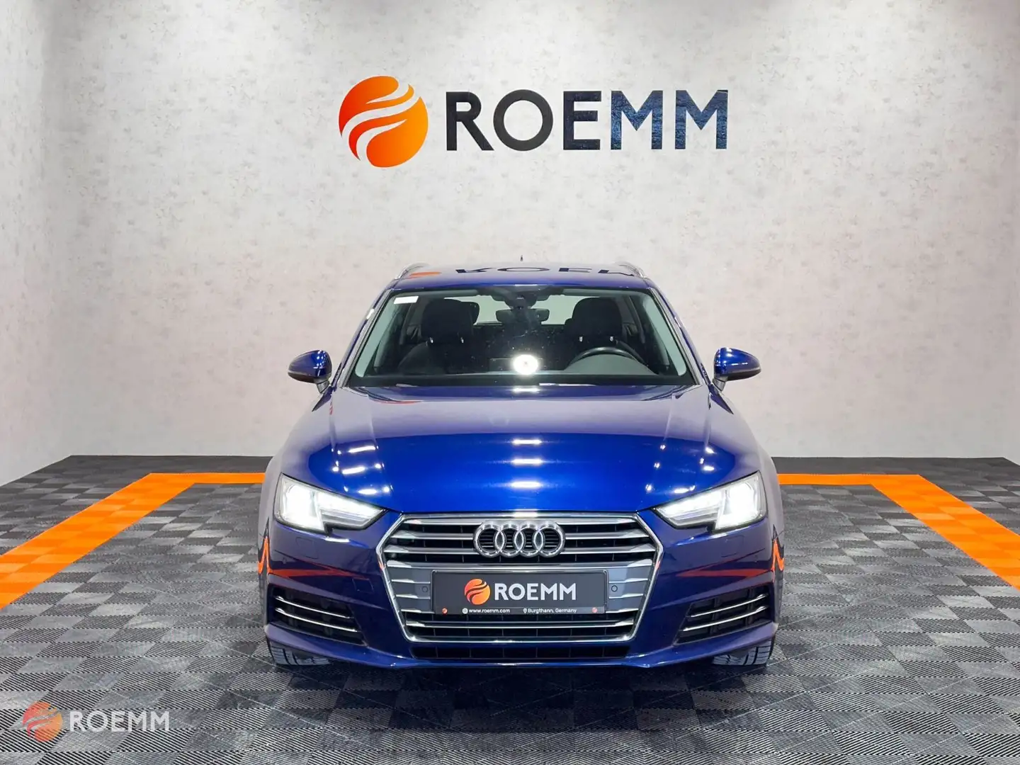 Audi A4 Avant sport*Garantie*Tacho Digital* Bleu - 1