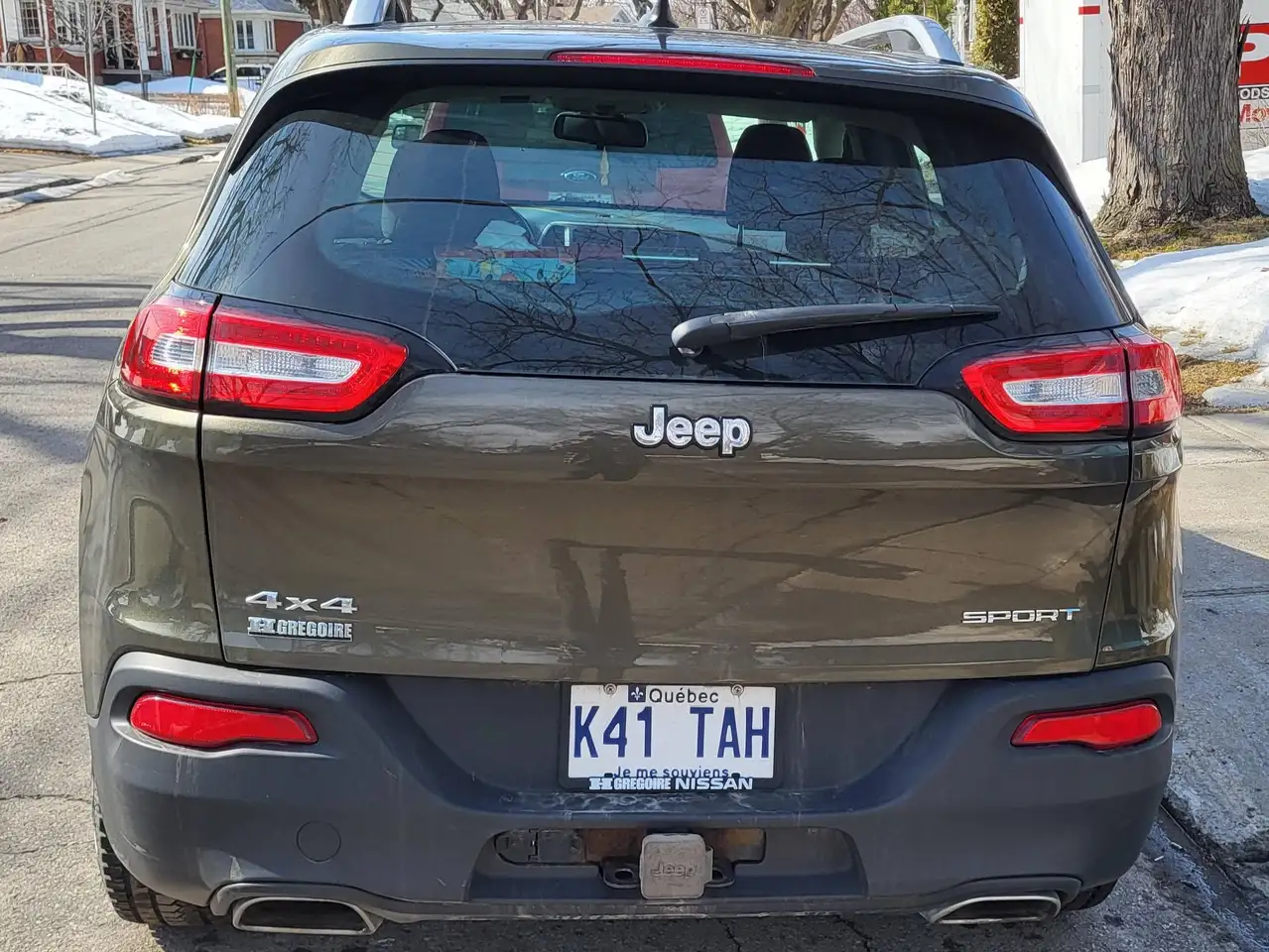 Jeep Cherokee снимка Jeep Cherokee