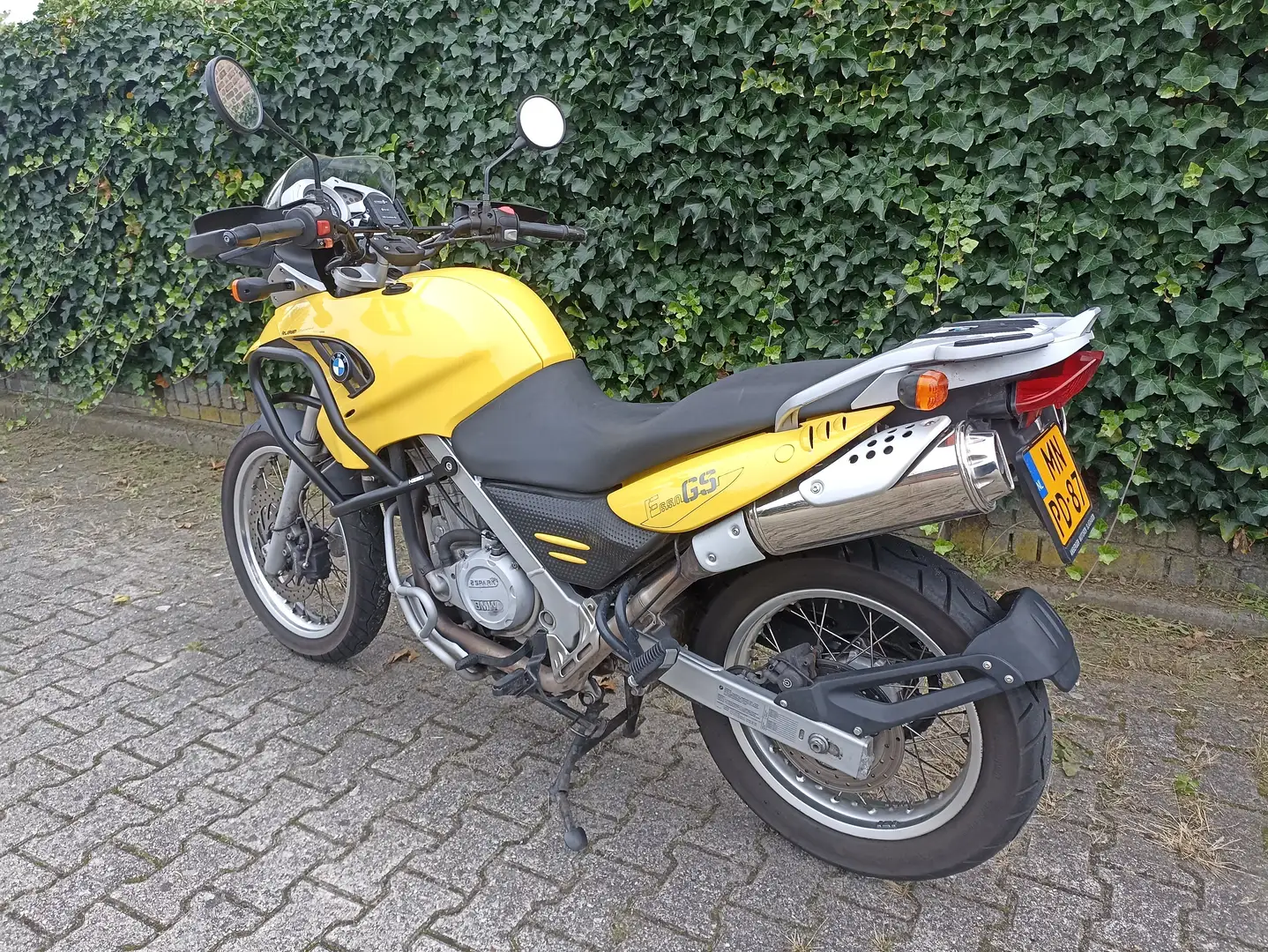 BMW F 650 GS ABS Żółty - 1