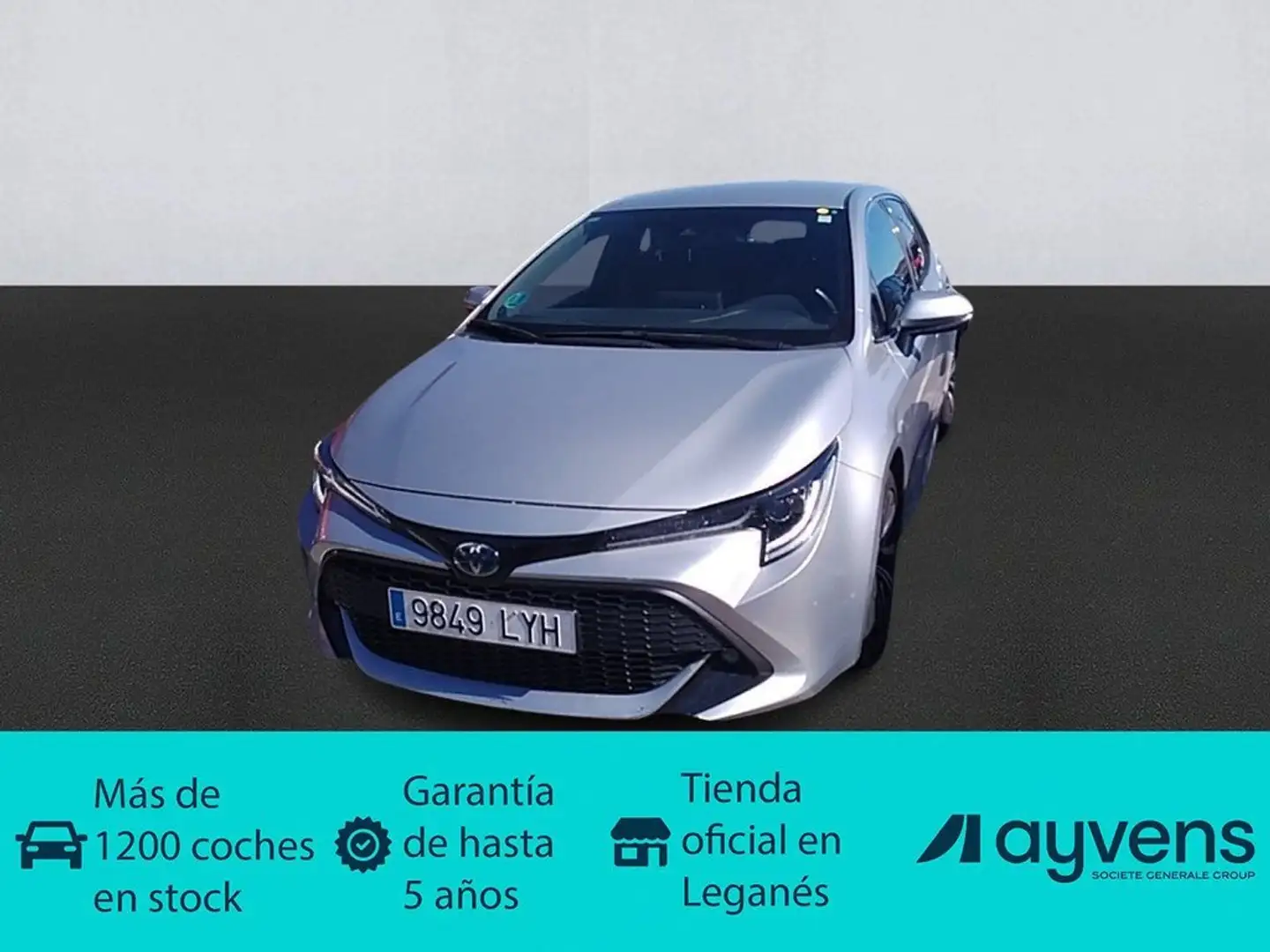 Toyota Corolla 180H Style Gris - 1