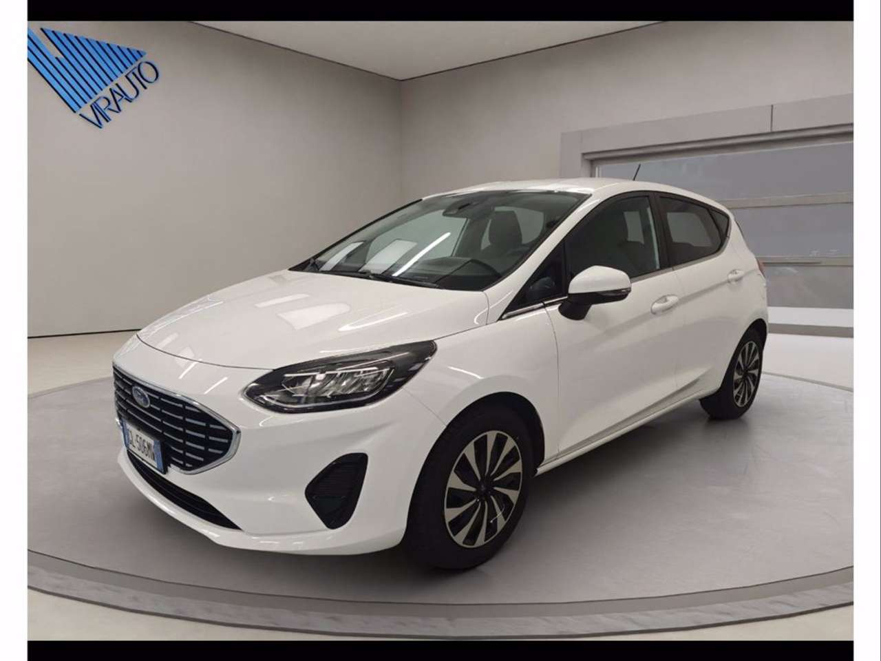 Ford Fiesta 5p 1.0 EcoBoost Hybrid Titanium