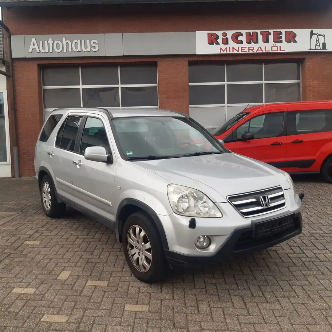 Honda CR-V ES Zilver - 1