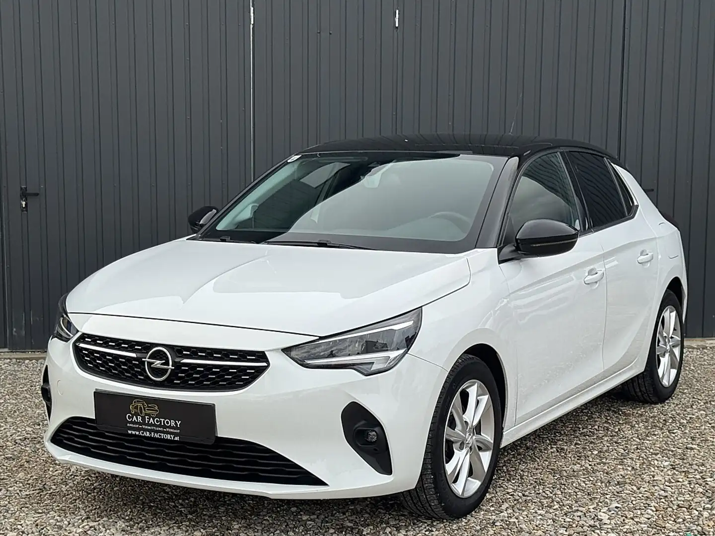 Opel Corsa 1,2 Elegance Weiß - 1