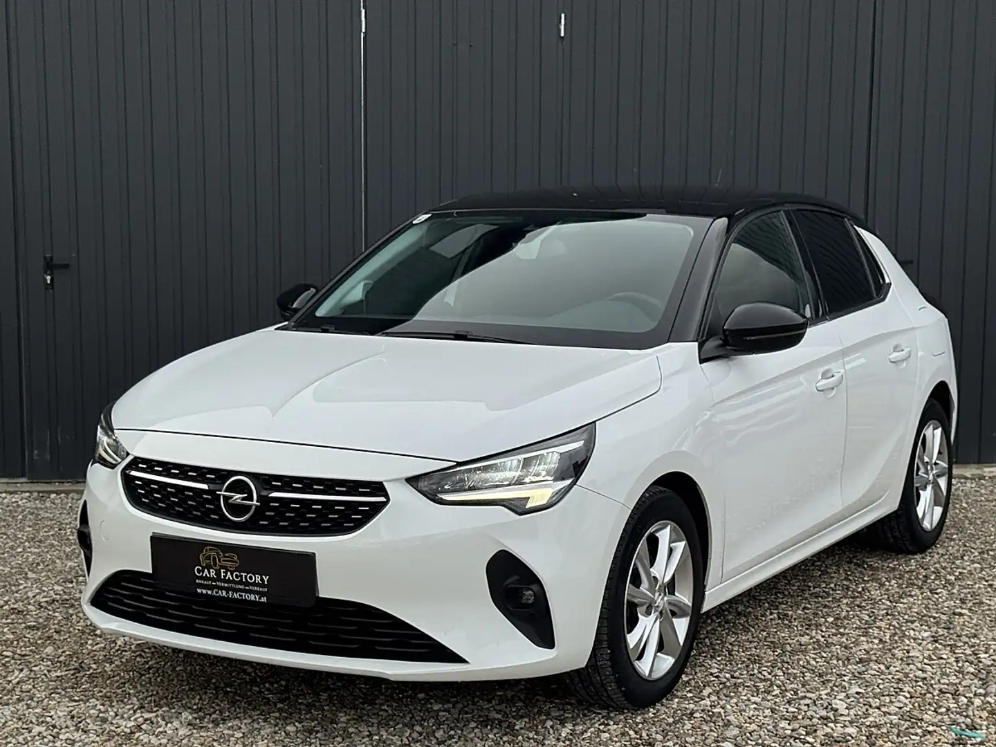 Opel Corsa 1,2 Elegance Weiß - 2