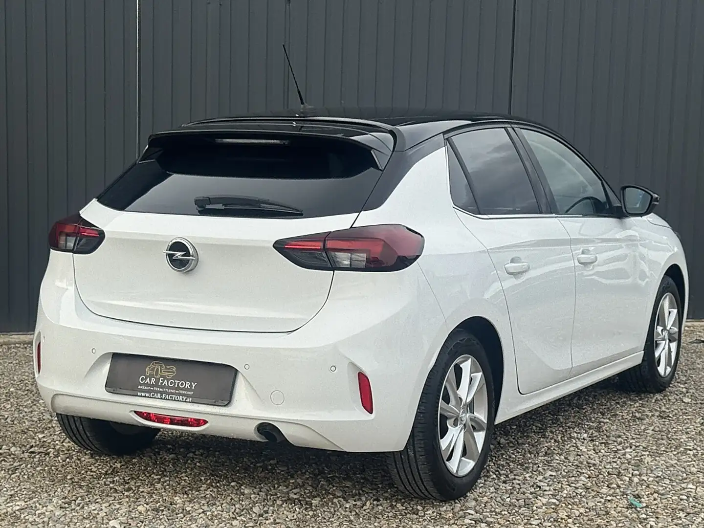 Opel Corsa 1,2 Elegance Weiß - 2