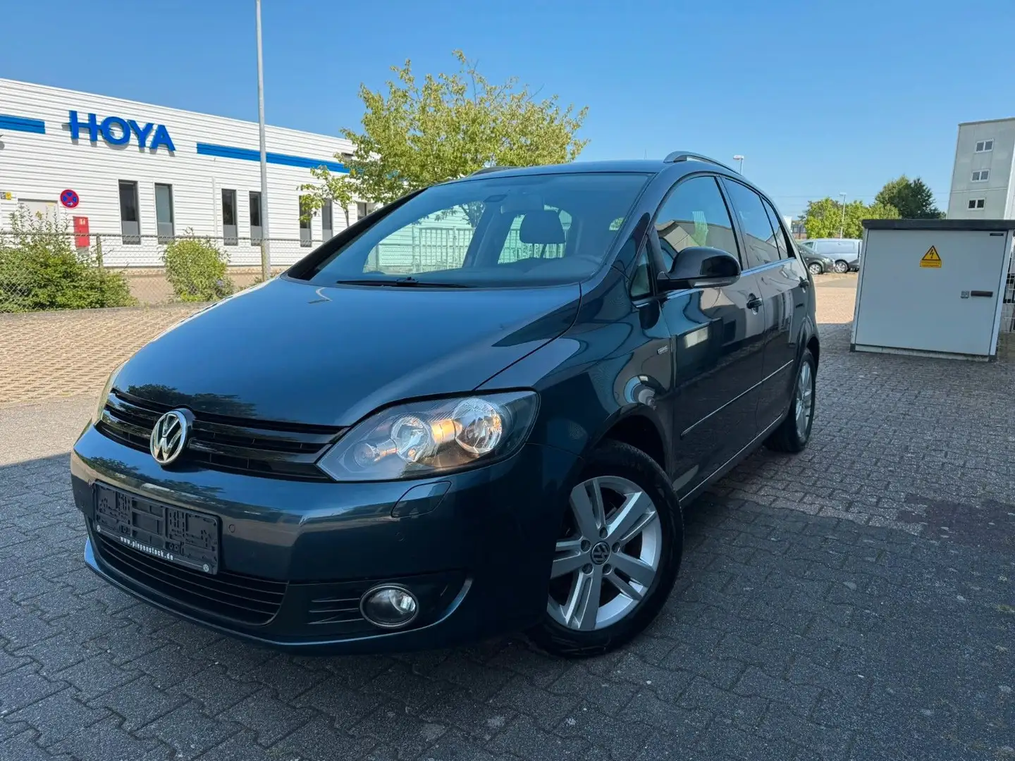 Volkswagen Golf Plus VI Match Automatik-Standhe-SHZ-BT-Navi Azul - 1