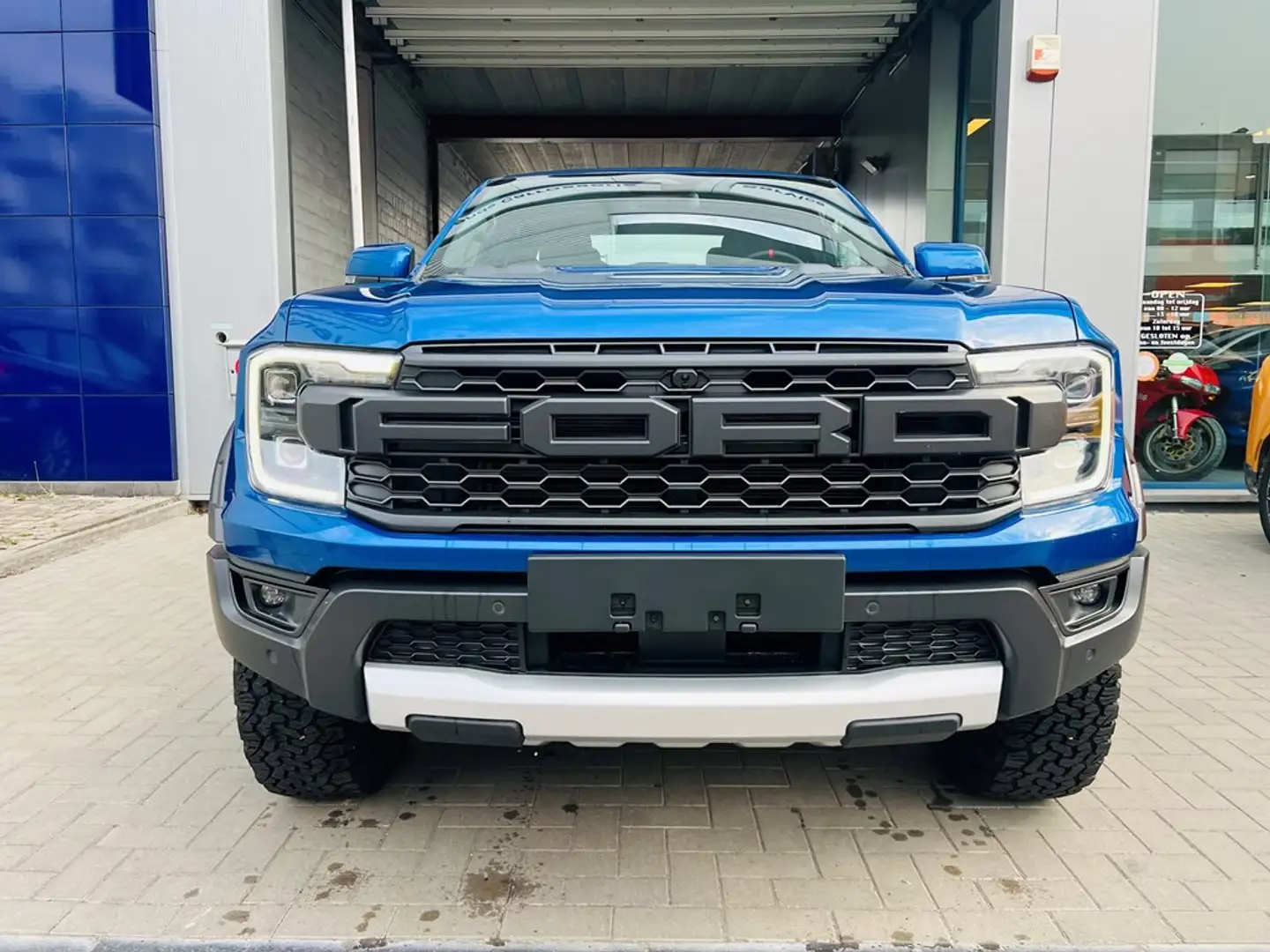 Ford Ranger Raptor 3.0 V6 / Raptor / NOW AVAILABLE / Raptor Pack / El Bleu - 2