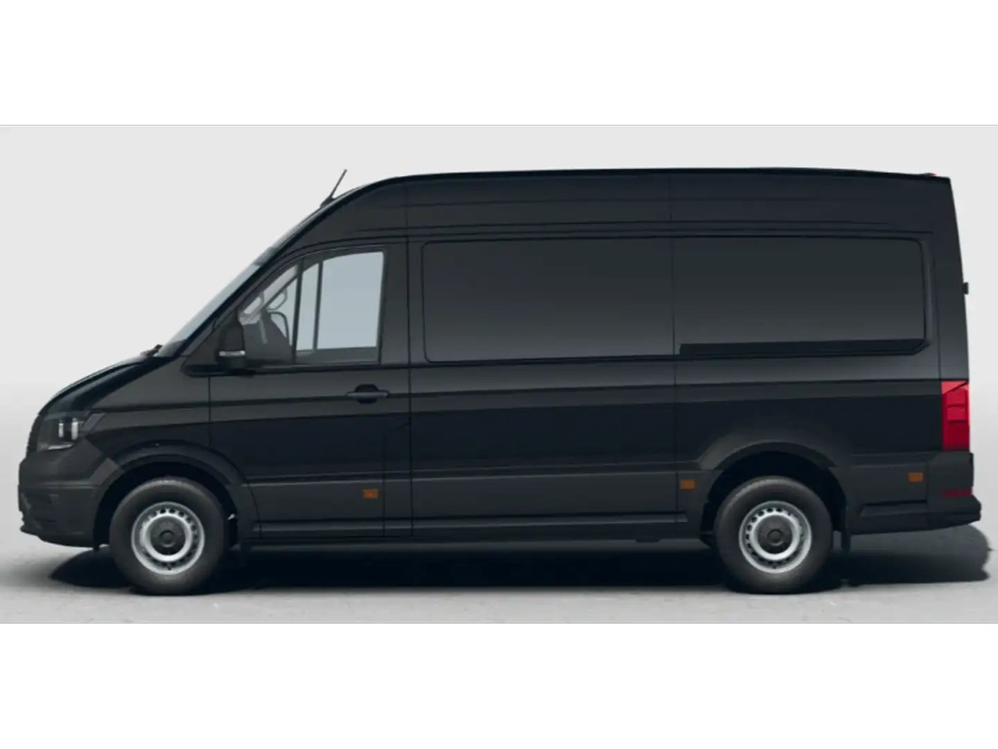 Volkswagen Crafter 35 L3H3 177PK ASG Fekete - 1