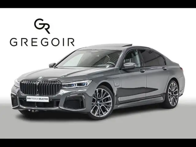 BMW 745 Le|Msport|Soft|360Cam|H&K|Hud|Pano