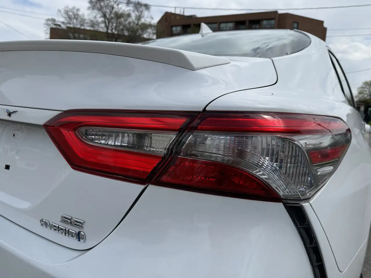 Toyota Camry снимка Toyota Camry