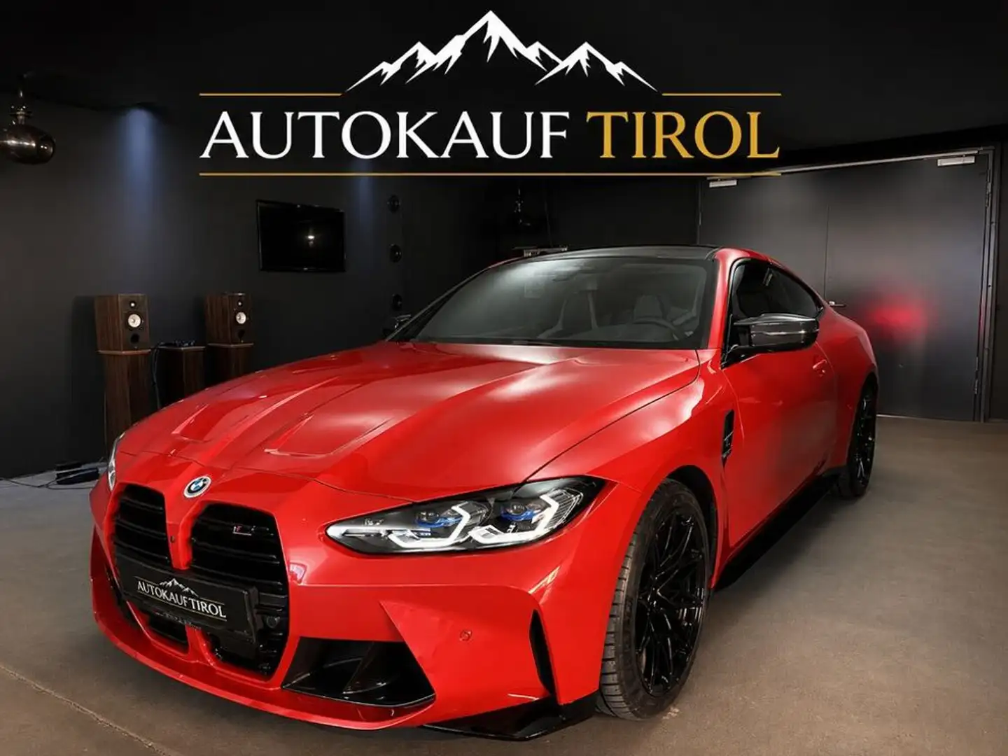 BMW Sonstige BMW M4 Competition | M Race Track | Carbon-Keramik Rot - 1