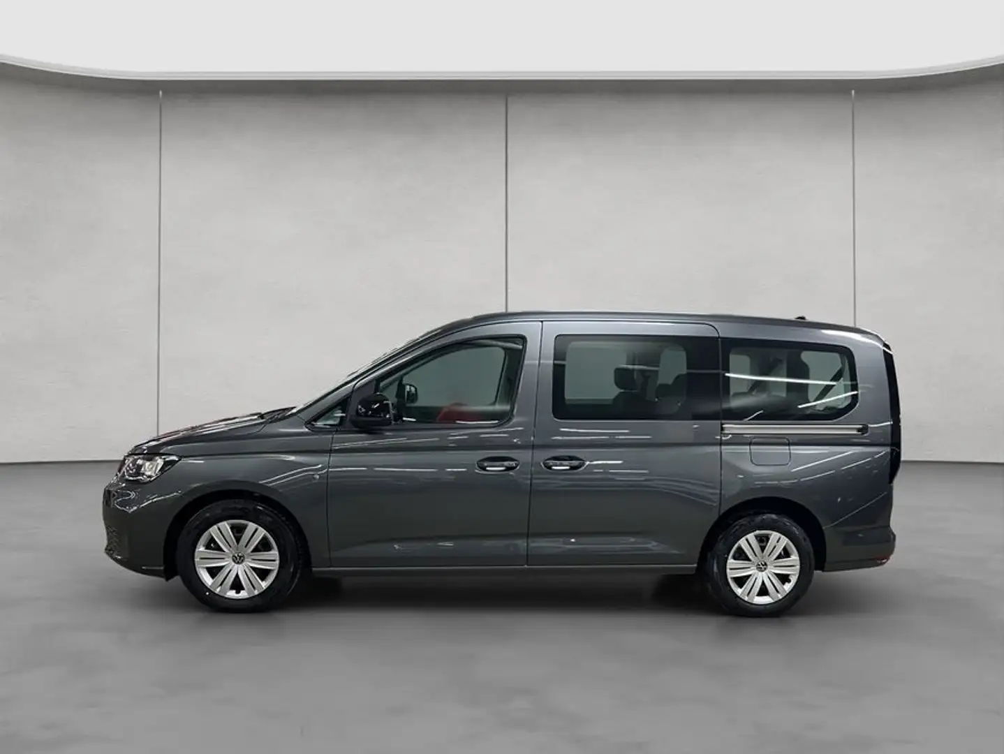 Volkswagen Caddy 1.5 TSI 7 Sitze DSG Grau - 2