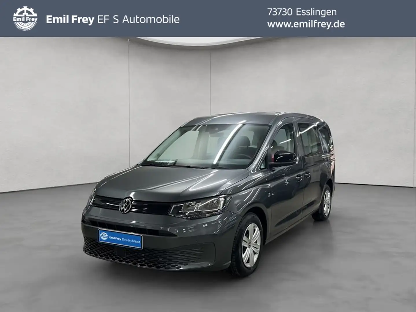 Volkswagen Caddy 1.5 TSI 7 Sitze DSG Grau - 1