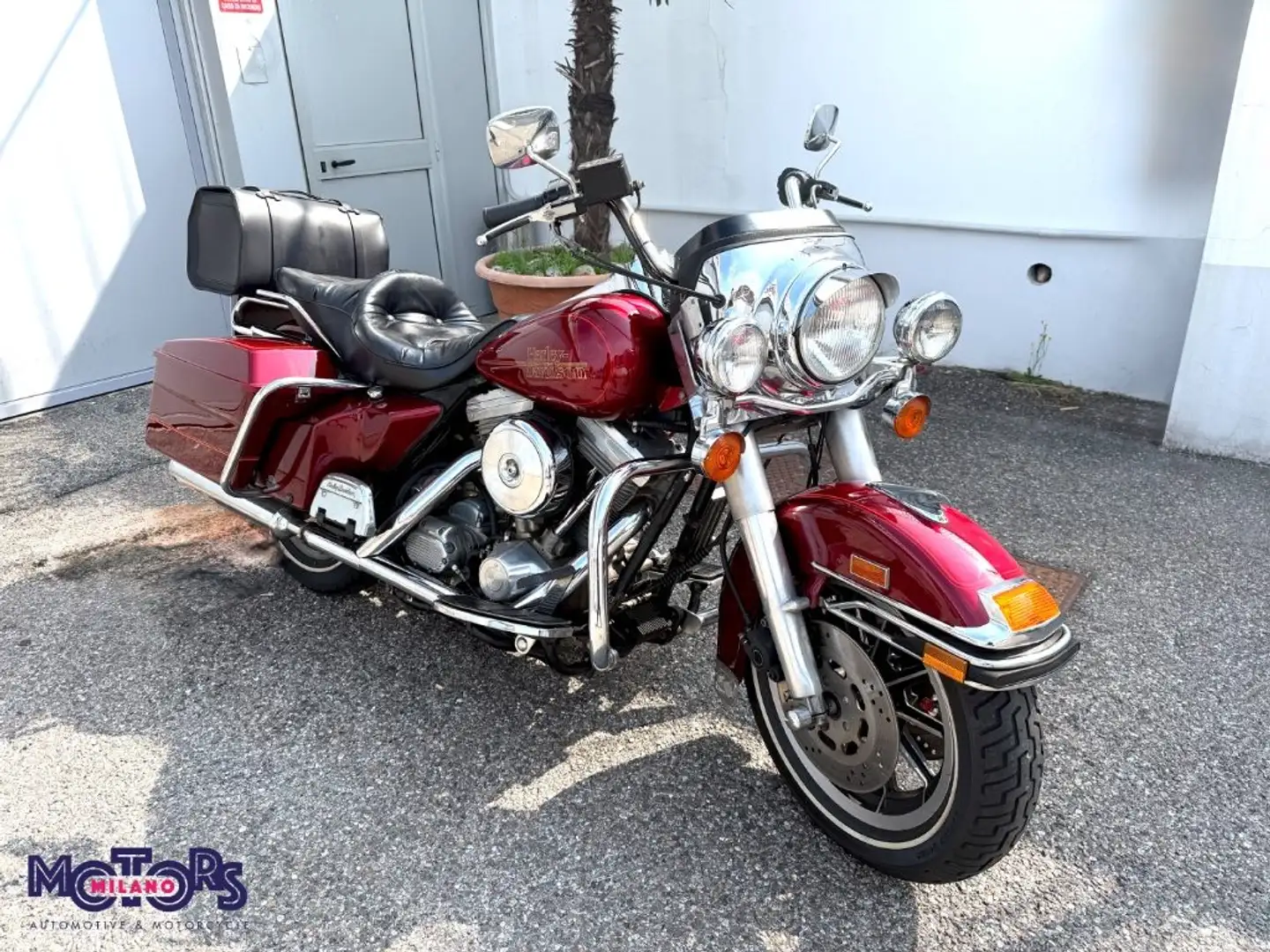 Harley-Davidson 1340 Road King *ASI* Rosso - 1