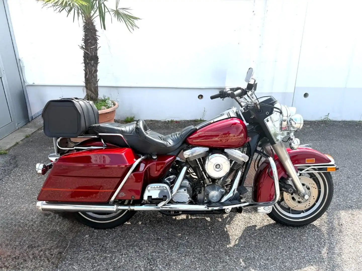 Harley-Davidson 1340 Road King *ASI* Rosso - 2