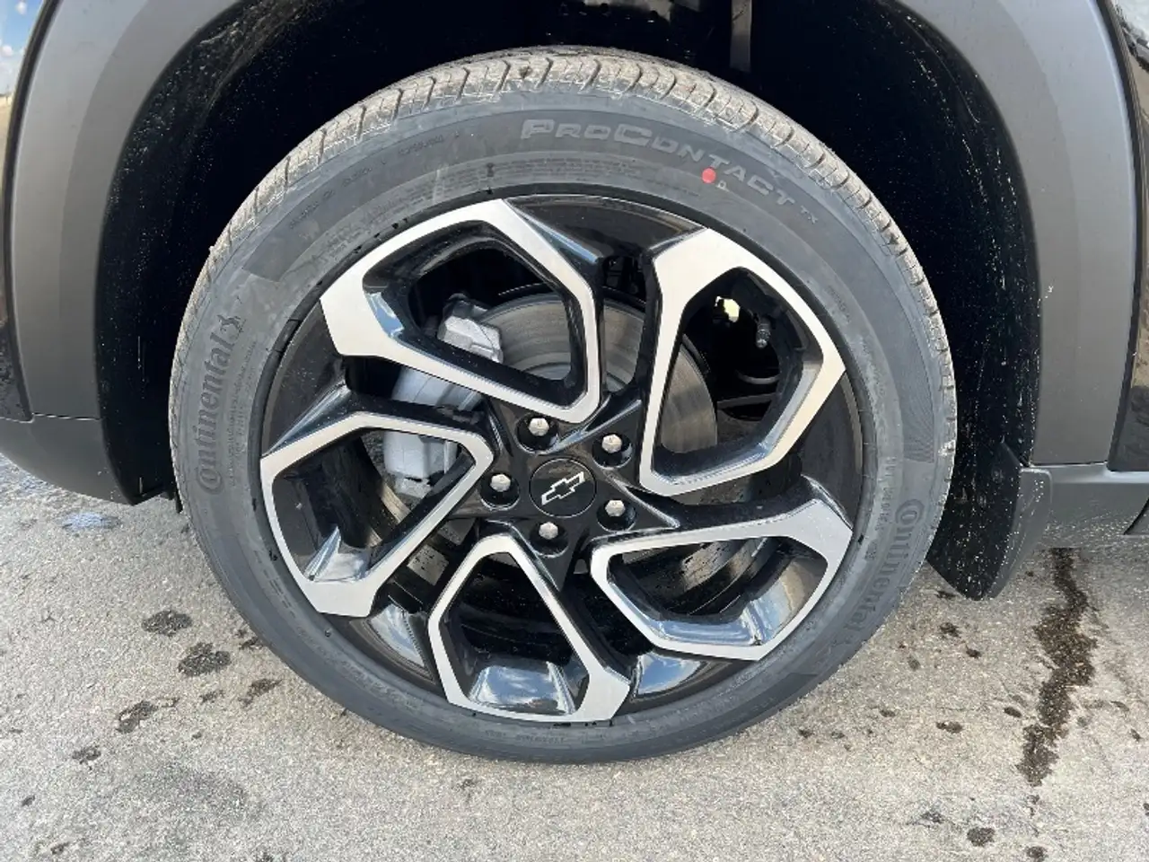 Chevrolet Trax снимка Chevrolet Trax