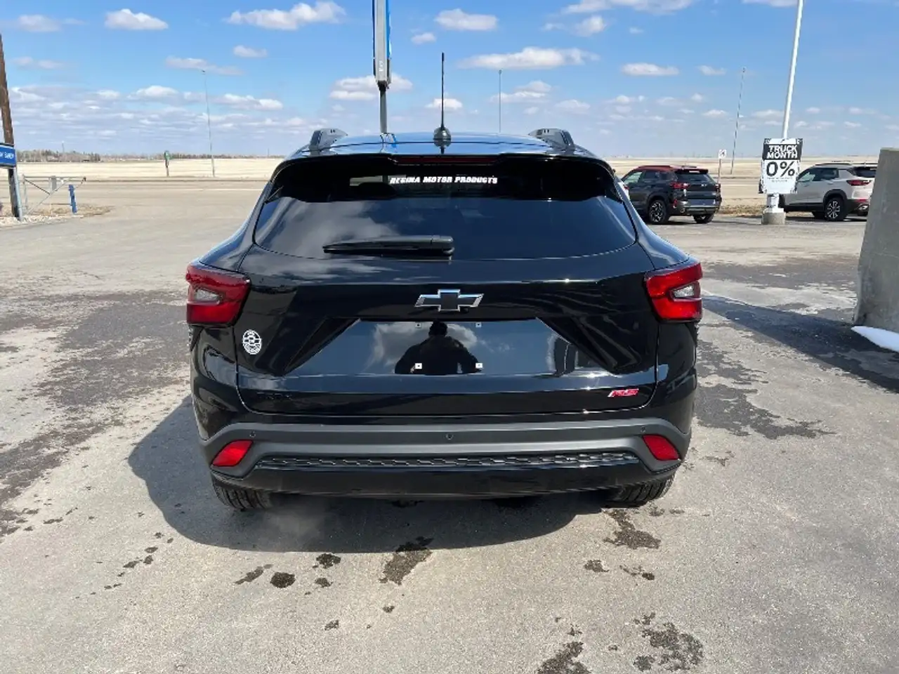 Chevrolet Trax снимка Chevrolet Trax