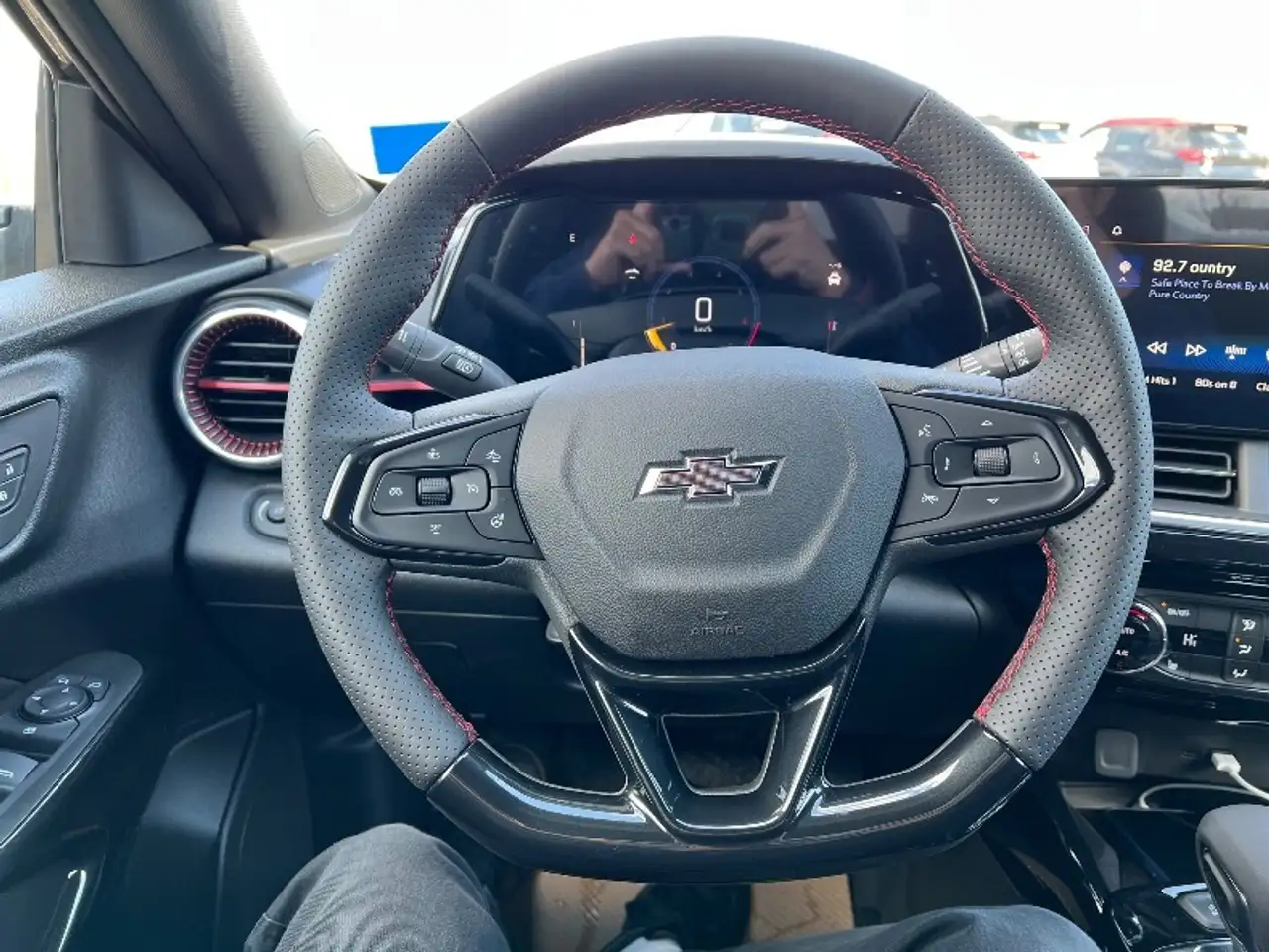 Chevrolet Trax снимка Chevrolet Trax