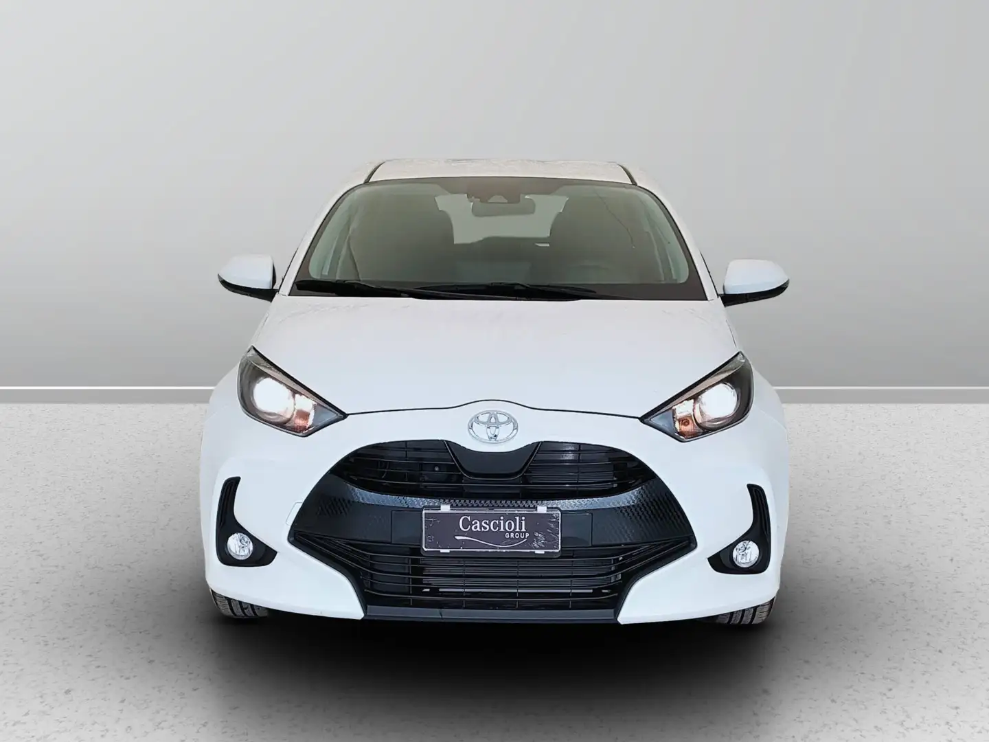 Toyota Yaris 1.0 VVT-i Active Bianco - 2