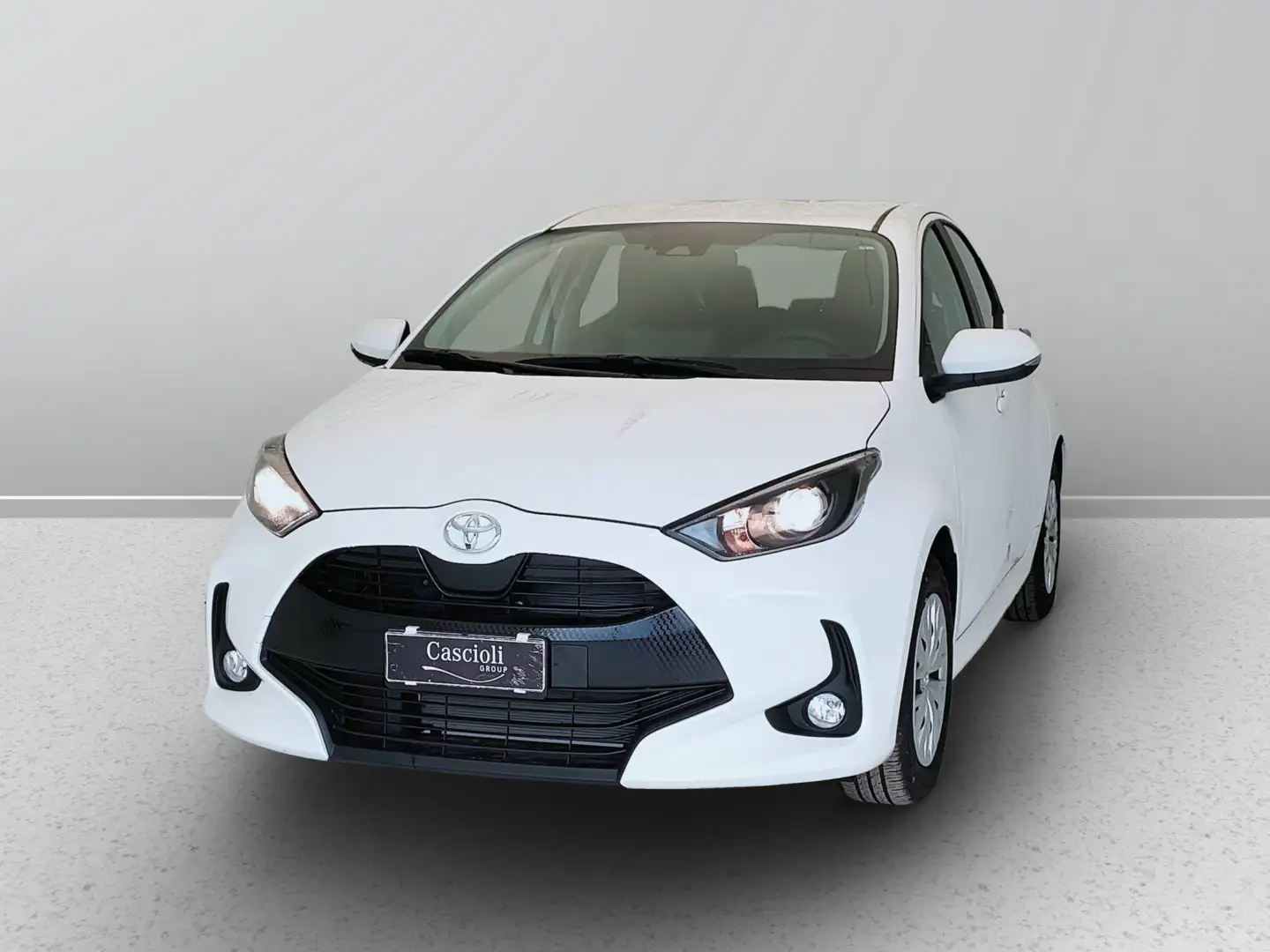 Toyota Yaris 1.0 VVT-i Active Bianco - 1