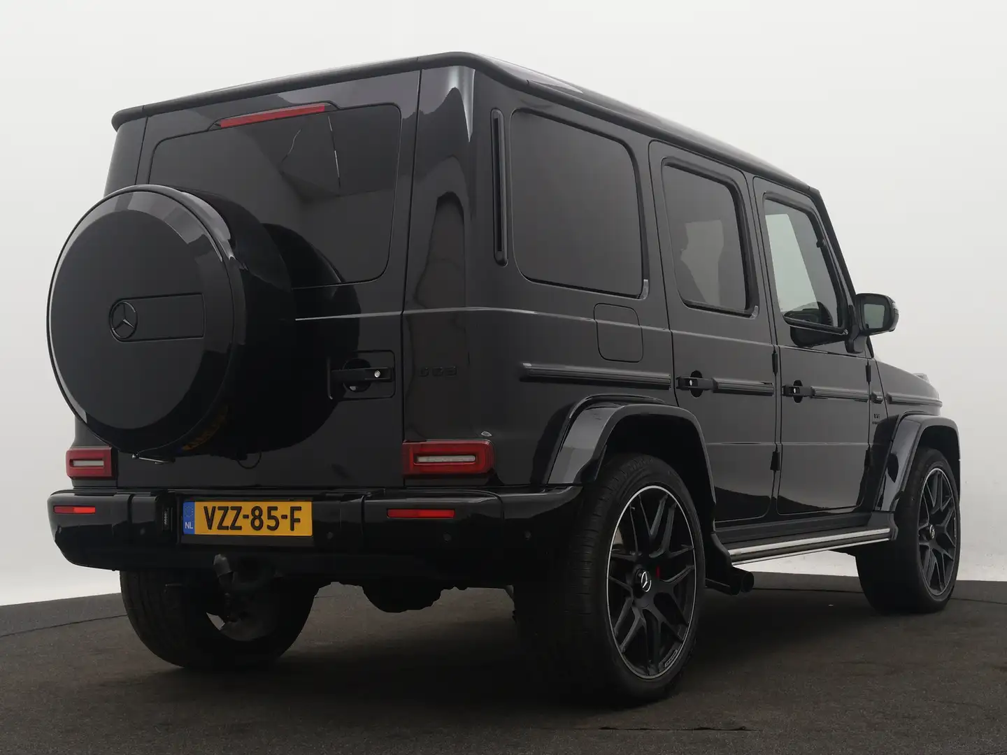 Mercedes-Benz G 63 AMG | Grijs kenteken Prijs excl. BTW en BPM | Brabus t Zwart - 2