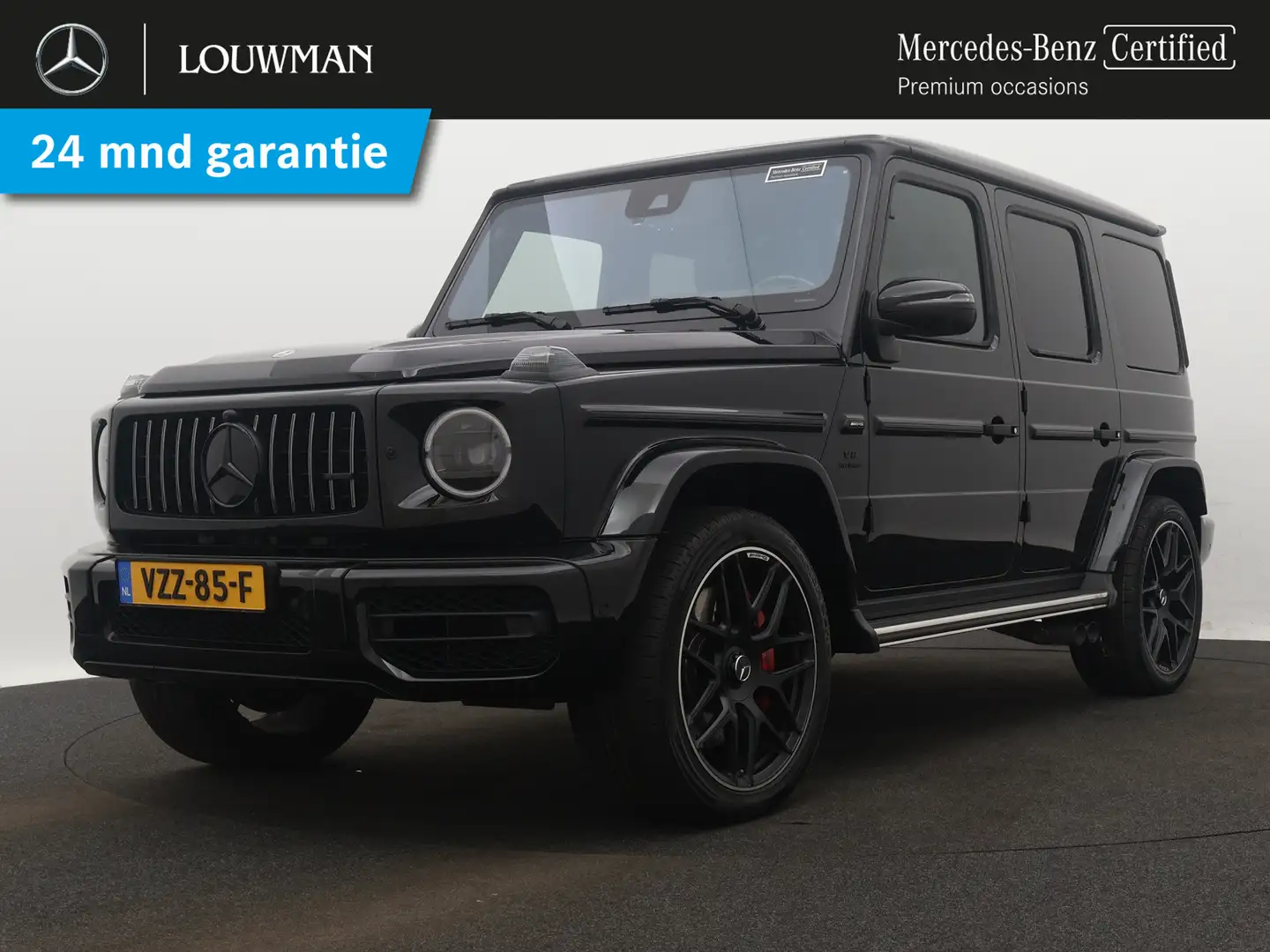 Mercedes-Benz G 63 AMG | Grijs kenteken Prijs excl. BTW en BPM | Brabus t Zwart - 1