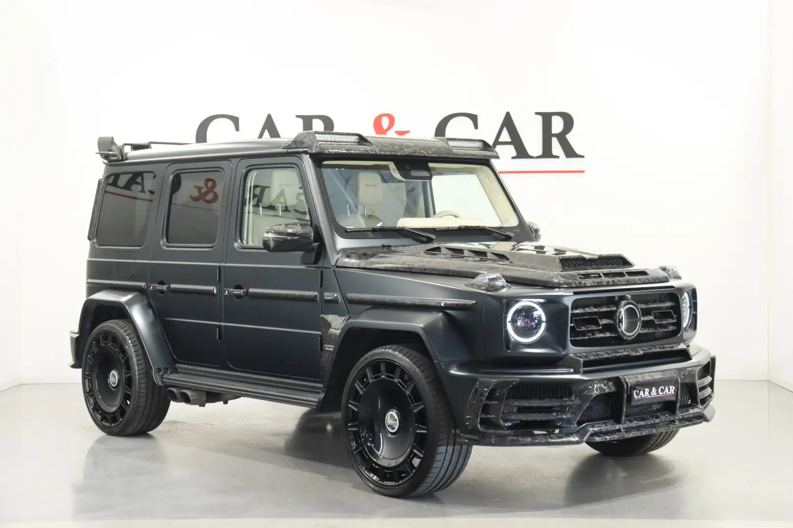 Mercedes-Benz G 63 AMG G 63 Mansory P820 Performance Mild hybrid AMG Black - 1