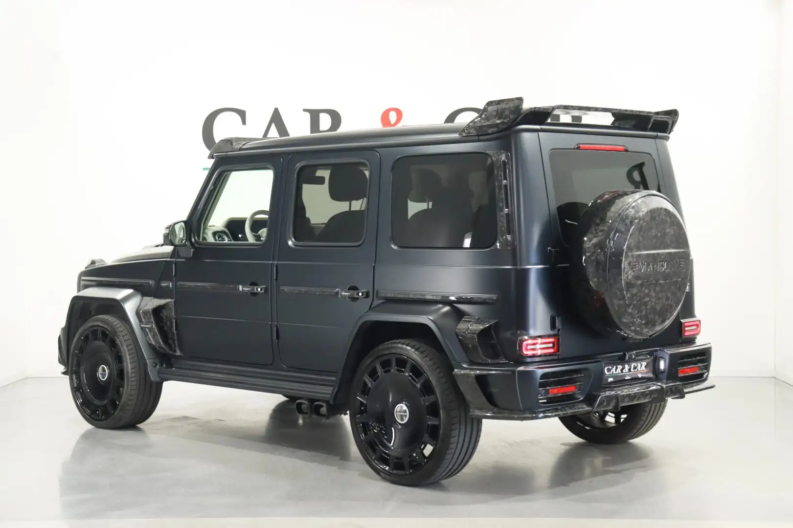 Mercedes-Benz G 63 AMG G 63 Mansory P820 Performance Mild hybrid AMG Black - 2