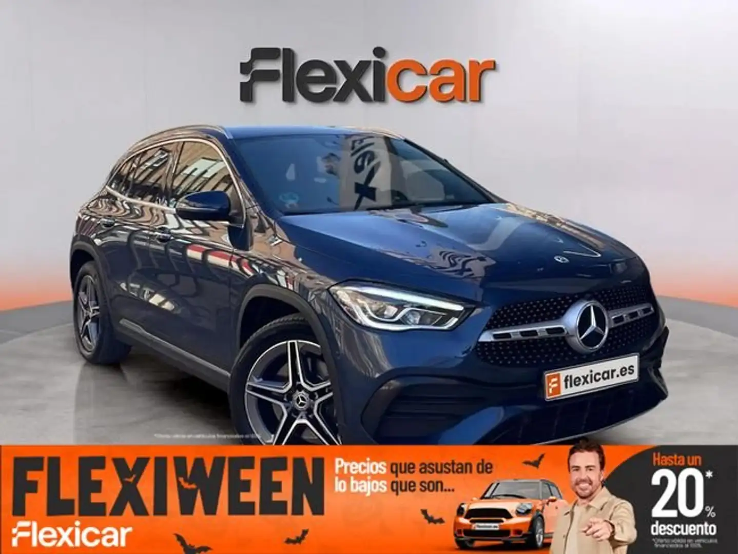 Mercedes-Benz GLA 250 4Matic 8G-DCT Azul - 1